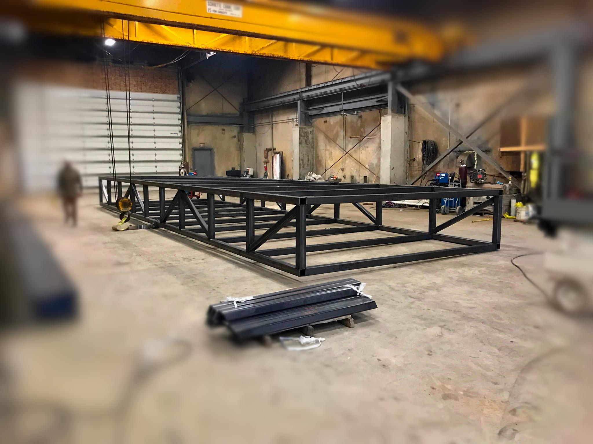 Projects Wisconsin Steel Fabrication LLC